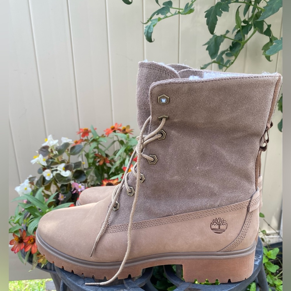 Timberland jayne teddy boots